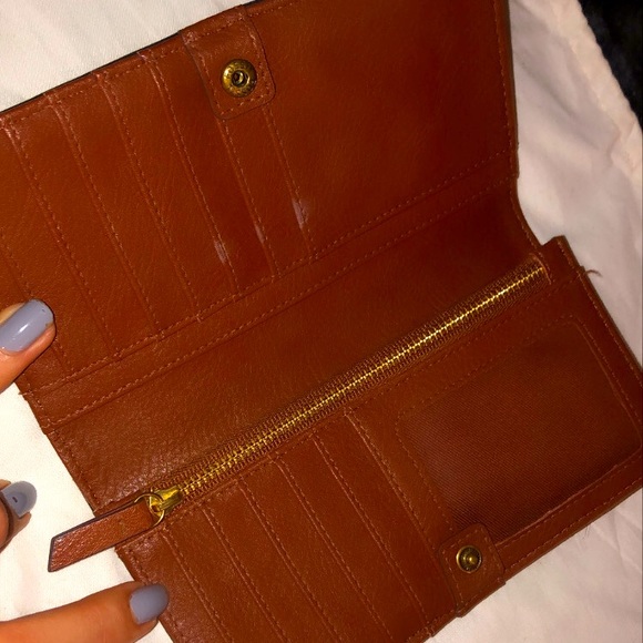 Fossil brown wallet - Picture 5 of 6